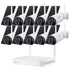 Yeewise Wire-Free 4MP Solar Security Camera System
