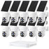 Yeewise 4MP Pan Tilt Solar Security Camera System