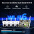 Yeewise 2K Dual Lens PTZ WiFi Security Camera System with Monitor