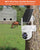 Yeewise 4MP Pan Tilt Solar Security Camera System