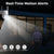 Yeewise 2K Dual Lens WiFi Security Camera System