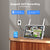 Yeewise 2K Dual Lens PTZ WiFi Security Camera System with Monitor