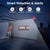 Yeewise 2K Dual Lens WiFi Security Camera System with Monitor
