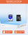 Yeewise 4MP Pan Tilt Solar Security Camera System