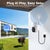 Yeewise 2K Dual Lens WiFi Security Camera System