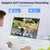 Yeewise 2K Dual Lens WiFi Security Camera System