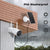 Yeewise 4MP Rechargeable Battery & Solar Security Camera