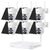 Yeewise 4MP Wire-Free Pan Tilt Solar Security Camera System
