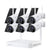 Yeewise 4MP Solar Security Camera System