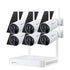 Yeewise 4MP Solar Security Camera System