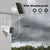 Yeewise 2K Wire-Free Solar Security Camera System with Monitor