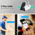Yeewise 2K Wire-Free Solar Security Camera System with Monitor