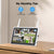 Yeewise 2K Wire-Free Solar Security Camera System with Monitor