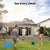 Yeewise 2K Wire-Free Solar Security Camera System with Monitor