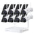 Yeewise 4MP Wire-Free Solar Security Camera System