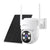 Yeewise 4MP Pan Tilt Solar Security Camera