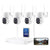 Yeewise 2K Dual Lens WiFi Security Camera System