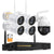 PTZ Wireless Security Camera System