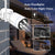 PTZ Wireless Security Camera System
