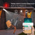 PTZ Wireless Surveillance Camera System Outdoor with Auto Tracking & Floodlights