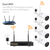 PTZ Wireless Security Camera System