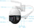 2K All-in-One Wireless Rotating Security Camera System with 12