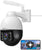 Smart 5MP PTZ WiFi Camera with Spotlight