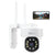 Yeewise 2K Pan Tilt Outdoor WiFi Security Camera with Motion Spotlights and Auto Tracking