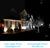 Smart 5MP PTZ WiFi Camera with Spotlight