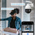 2K All-in-One Wireless Rotating Security Camera System with 12