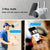 YEEWISE Wire-Free Solar Security Camera System Wireless, 4MP Battery Powered Cameras with Solar Panels, Non-Stop Power, 10CH 4K Wi-Fi NVR, Free Local Storage, PIR Thermal Detection, Motion Spotlight