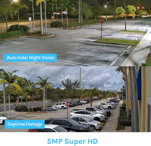Smart 5MP PTZ WiFi Camera with Spotlight