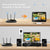 2K All-in-One Wireless Rotating Security Camera System with 12