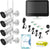 2K All-in-One Wireless Security Camera System with 12