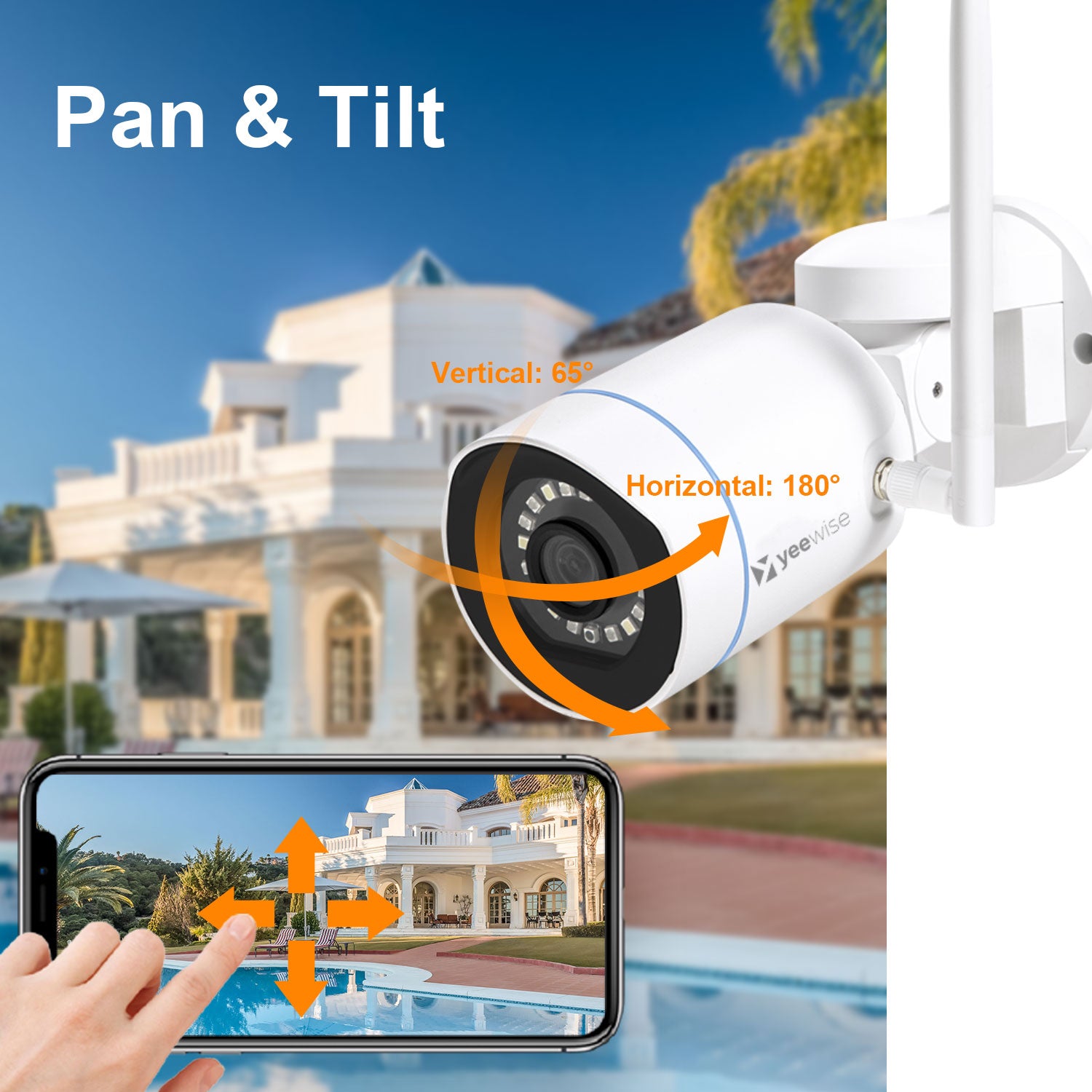 pan and tilt camera system